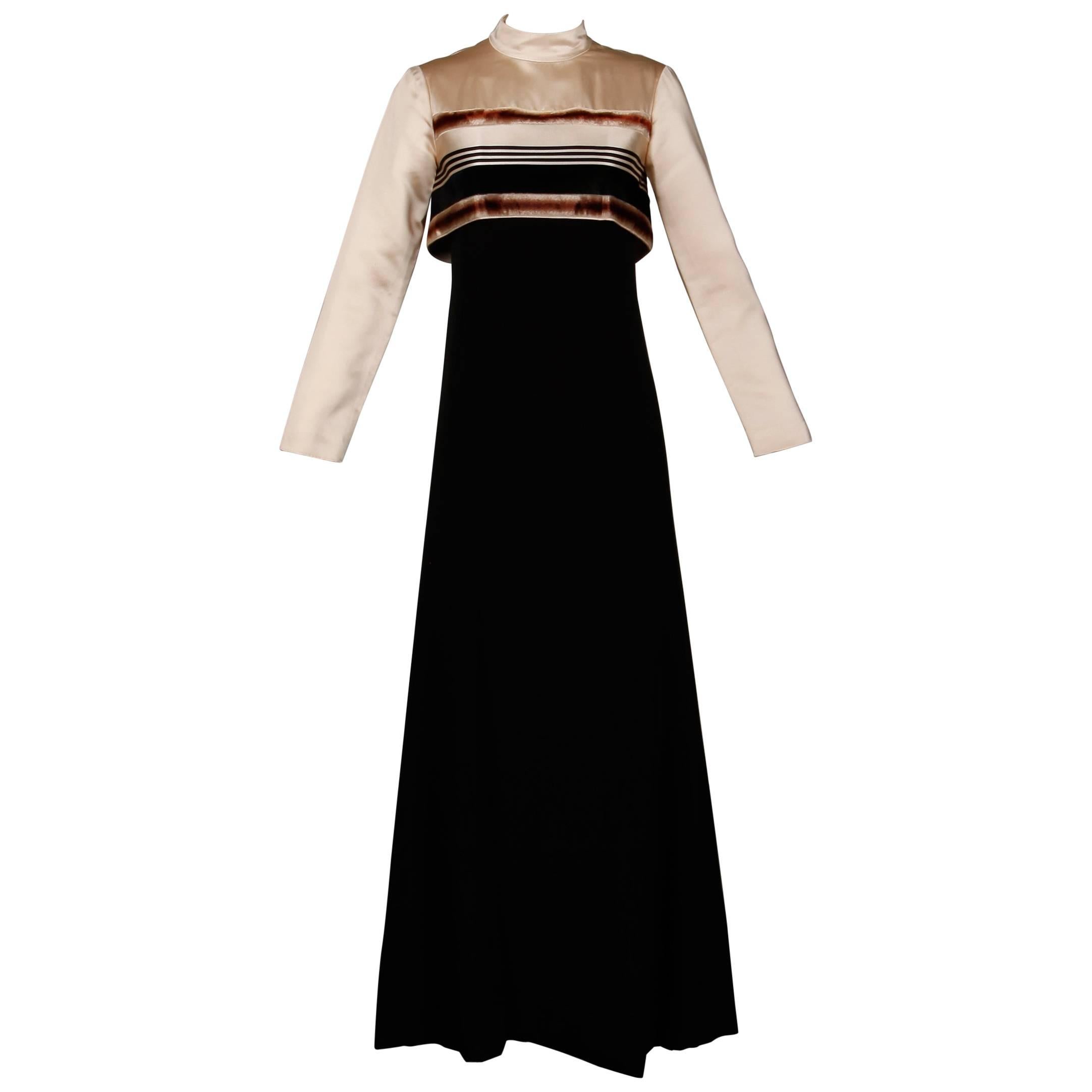 Aubergine Cocktail Dress Ombre